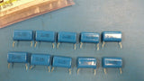 (100 PCS) 914-250265J TECATE 2.6uF 250V 5% 28mm x15mm POLYESTER FILM CAP RADIAL