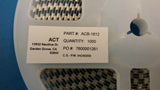 (500 PCS) ACB-1812 ACT EMI Filter Bead 80 Ohm@100mhz 1812 SMD