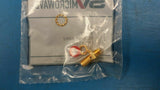 (1 PC) 2990-6002 SV MICROWAVE SMA Female to Female Bulkhead Adapter