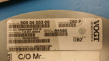 (5PC) 505-04-053-00 VOGT EVD15 INDUCT. COMP. SIGNAL TRANS. INTERFACE TRANSFORMER