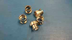 (10 PCS) 25-10166-01-NI DELTA COMPONENT FOR F-Type Female Jack to BNC Male Plug