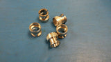 (10 PCS) 25-10166-01-NI DELTA COMPONENT FOR F-Type Female Jack to BNC Male Plug