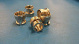 (10 PCS) 25-10166-01-NI DELTA COMPONENT FOR F-Type Female Jack to BNC Male Plug