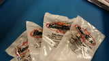 (5 PCS) 0910-14 SAN-TRON INC ADAPTER STRAIGHT BNC (M) TP SMA (F)