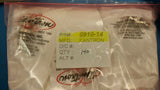 (5 PCS) 0910-14 SAN-TRON INC ADAPTER STRAIGHT BNC (M) TP SMA (F)