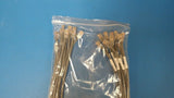 (5 PCS) COM-08GY-03830 2ft E132276-A RJ45 CAT5 ETHERNET PATCH CABLE ETL VERIFIED