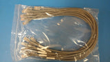 (5 PCS) COM-08GY-03830 2ft E132276-A RJ45 CAT5 ETHERNET PATCH CABLE ETL VERIFIED
