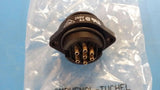 (25 PCS) T3106-000 Conn Circular M 7 POS Solder ST Panel Mount 7 Terminal 1 Port