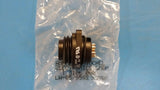 (25 PCS) T3106-000 Conn Circular M 7 POS Solder ST Panel Mount 7 Terminal 1 Port