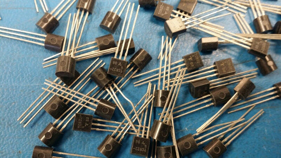 (20 PCS) TCR22-4 TECCOR SCR SENS GATE 1.5AMP 200V TO-92