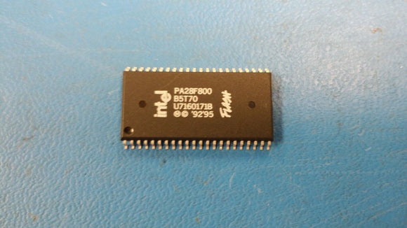 (2 PCS) PA28F800B5T70 INTEL Flash, 1MX8, 80ns, SOP-44