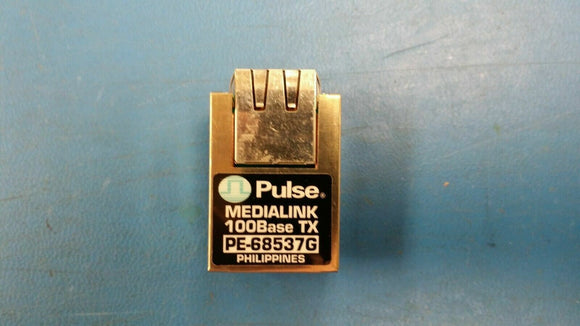 (1 PC) PE-68537G PULSE UTP Transceivers for ATM 155 Mbps, TP-FDDI and 100Base-TX