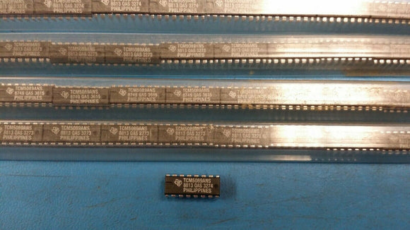 (1 PC) TCM5089ANS Telephone Dialer Circuit, CMOS, PDIP16
