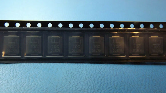 (10PCS) 1.5SMC10CA LITTELFUSE TVS DIODE 8.55V 14.5V DO214AB