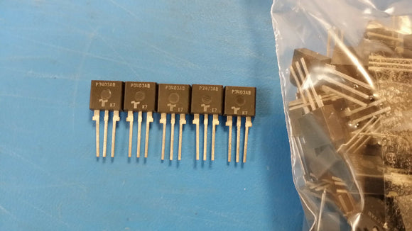 (10 PCS) P3403AB TECCOR Thyristor Surge Protection Devices 300V 30A 3-Pin TO-220