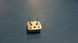 (2 PC) KHH1100-32.000MHZ KONY CRYSTAL OSCILLATOR 32 MHz HALF CAN 4 PIN THRU-HOLE