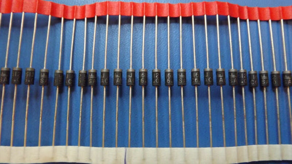 (10PCS) SAC6.0 LITTELFUSE Diode TVS Single Uni-Dir 6V 500W 2-Pin DO-204AC