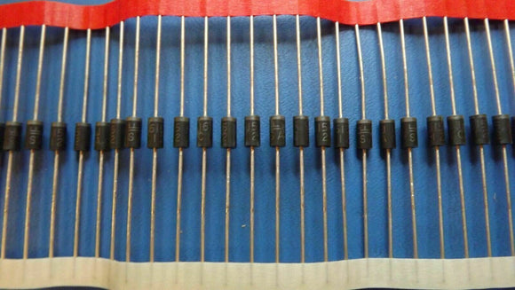 (10PCS) SAC12 LITTELFUSE TVS Diodes 500W 12V 10% DO-204AC