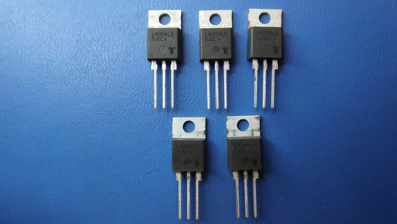 (2 PCS) L4004L5TP LITTELFUSE TRIAC SENS GATE 400V 4A TO220 ROHS