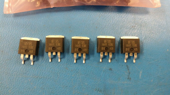 (2 PCS) IRF730S IR Trans MOSFET N-CH 400V 5.5A 3-Pin(2+Tab) TO-263AB