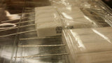 (5 PCS) PW10A-302-JBW RCD Fixed Resistor Wire Wound 10W 3K Ohm 5% ROHS