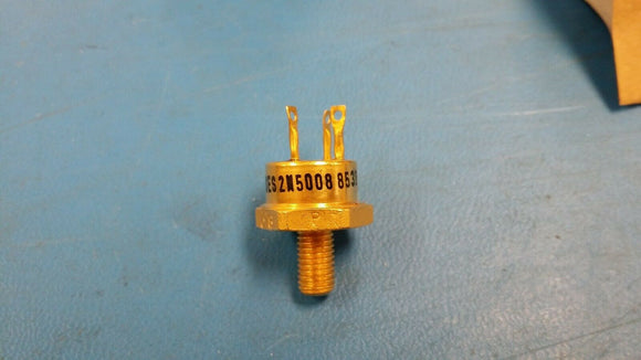(1 PC) 2N5008 Power Bipolar Transistor 10A I(C) 80V NPO TO-61 GOLD