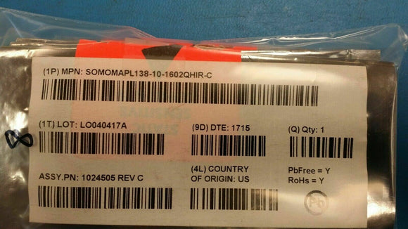(1PC) SOMOMAPL138-10-1602QHIR LOGIC PD SYSTEM ON MODULE LV OMAP-L138 SOM-M1