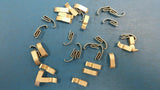 (25 PCS) GE150-0099-R00-LF CLIP, ANSI BOARD MOUNT TYPE