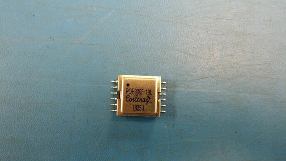 (1 PC) POE300F-19LD Coilcraft Transformer Flyback PoE+ 42uH 19.5 V 1.5 A ROHS