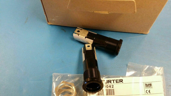 (10 PCS) 0031.2307 SCHUTER Fuse holder; tube fuses; 5x20mm,6,3x32mm; 16A