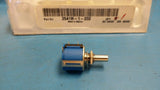 (1 PC) 3541H-1-202 Bourns Precision Potentiometers 7/8"HYBR 2KOHMS 0.25% 10TURNS