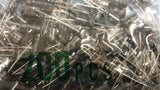 (25) NRSZ101M25V6.3X11F Cap Aluminum 100uF 25V 20% Radial 2.5mm 300mA 3Khr 105°C