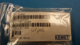 (11) C052T683K5X5CR M39014/01-1550 Cap Ceramic 0.068uF 50V X7R 10% Radial 125°C