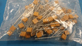 (11) C052T683K5X5CR M39014/01-1550 Cap Ceramic 0.068uF 50V X7R 10% Radial 125°C