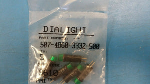 (1 PC) 507-4860-3332-500 DIALIGHT Panel Mount Indicator Lamps LED DATALITE