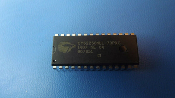 (1PC) CY62256NLL-70PXC CYPRESS IC SRAM 256KBIT 70NS 28DIP