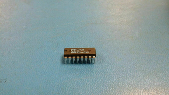 (2 PCS) L293B SGS IC MOTOR DRIVER BIPOLAR 4.5-36V 16DIP