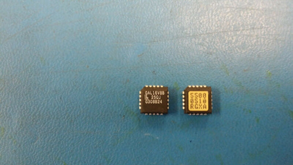 (15 PCS) GAL16V8B-25QJ LATTICE EE PLD, 25ns, CMOS, PLCC20