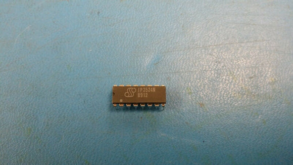 (2 PCS) IP3524N NTE1720 Current Mode PWM Controller 100mA 16-Pin PDIP