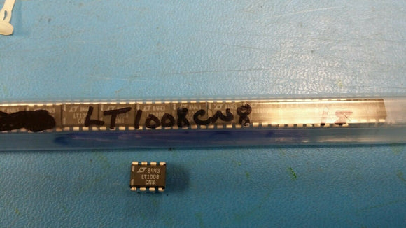(1 PC) LT1008CN8 Op Amp Single GP ±20V 8-Pin PDIP