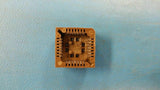 (20 PCS) PCS-028A-1 AGUAT CONN PLCC Socket 28 POS Solder ST Thru-Hole