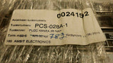 (20 PCS) PCS-028A-1 AGUAT CONN PLCC Socket 28 POS Solder ST Thru-Hole