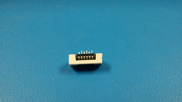 (100 PC) SLW6R-5C7LF FCI Conn FFC/FPC Connector SKT 6 POS 1mm Solder RA TH ROHS