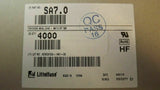 (25) SA7.0 LITTELFUSE Diode TVS Single Uni-Dir 7V 500W 2-Pin DO-15