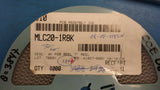 (50 PCS) MLC20-1RK8 ACI Multilayer Chip Inductor 1.8uH 10%