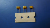 (3PCS) SR305E105MAATR1 AVX CAP CER 1UF 50V Z5U RADIAL