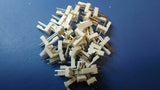 (32PCS) MLSS100-2-D PANCON Conn Unshrouded Header HDR 2 POS 2.54mm