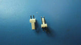 (32PCS) MLSS100-2-D PANCON Conn Unshrouded Header HDR 2 POS 2.54mm