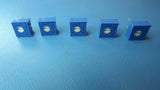 (5PCS) 3386F-1-503LF BOURNS TRIMMER 50K OHM 0.5W PC PIN