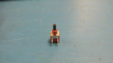 (5 PCS) EP11SD1ABE SWITCH PUSH SPST-NO 0.4VA 20V PLUNGER .215" HIGH